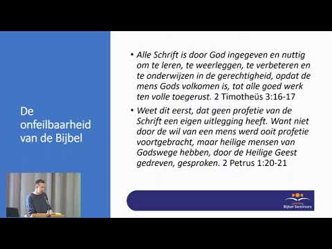 Wapens tegen Bijbelkritiek deel 1  --Dirk-Jan Jansen