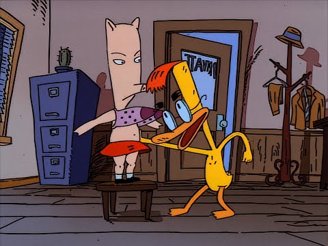 Duckman HD Ep.39 "Exile in Guyville"