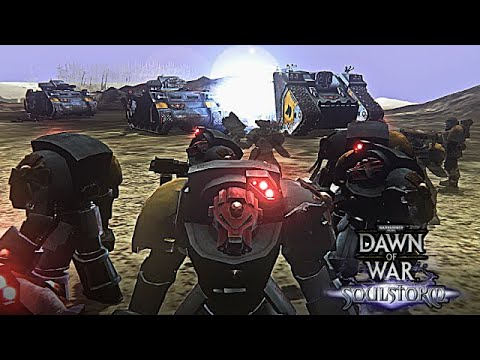 UNIFICATION MOD 2021 | Space Wolves vs Thousand Sons - Survival | WH 40K: Dawn of War: Soulstorm