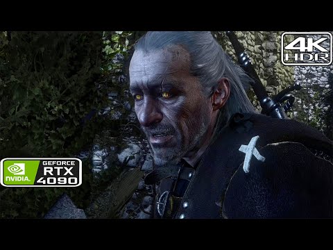 [4K HDR] Battle Of Kaer Morhen | Modded Graphics Witcher 3 Raytracing Next-Gen Gameplay | RTX4090