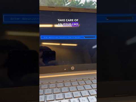 Locked OUT Laptop!🔒How To Reset Bios Password! #shorts #pc #laptoprepair #laptop #computerrepair