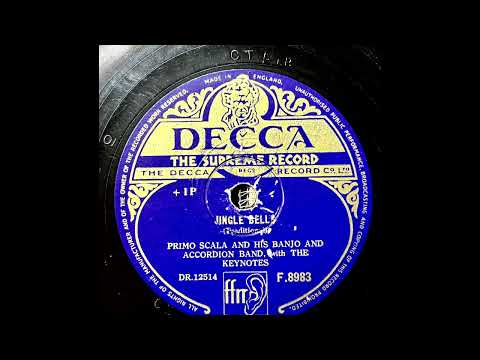 1948 PRIMO SCALA - Jingle Bells DECCA 10" F8983