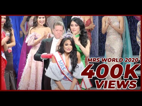 Mrs World 2020 Grand Finale Live Full Show