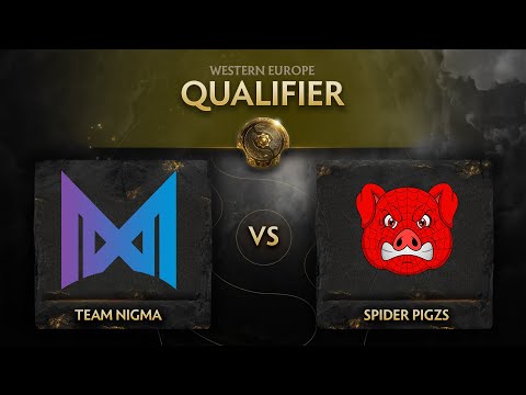 Nigma vs Spider Pigzs Game 2 - TI10 EU Qualifiers: Lower Bracket R4 w/ SyndereN & T-Panda