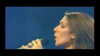 Céline Dion joins Bruno Pelletier for a Blues du business man friendly battle
