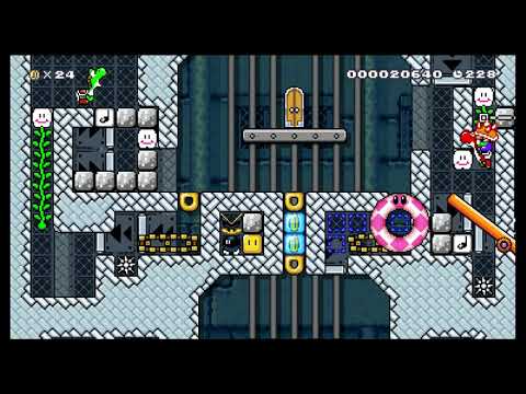 [4YMM] The Yoshi Not Ridden by Four Wings - Super Mario Maker 2