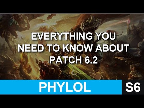 Everything you need to know about Patch 6.2 + SHEN REWORK