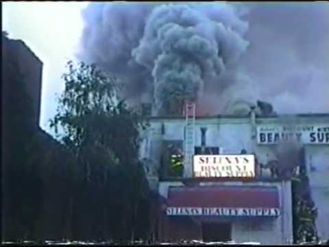 Freeport  8/24/1996 - Mutual Aid - Working Fire - Part One - Baldwin Fire Department