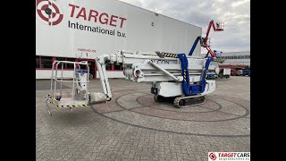 Falcon FS330Z SPIDER telescoophoogwerker te koop - Foto 4 | Machineryline NL Falcon FS330Z SPIDER telescoophoogwerker | Foto 4 - Machineryline