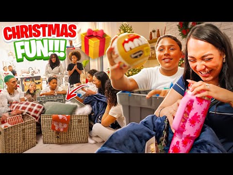 BRRR Baskets for Kids & Family | Christmas Fun ❄️🎄