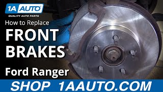How to Replace Front Brakes 95-02 Ford Ranger