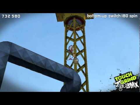 touch grind bmx skyline 4,000,000 points - Touchgrind BMX