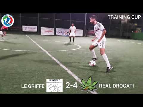 ⚽🎬📽️SpiderCam S-Cup2020 - Training Cup - Le Griffe 🆚 Real Drogati