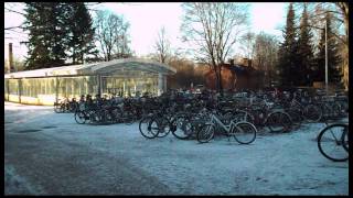 preview picture of video 'Hämeenlinna railway station, Finland'