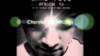 Sixxu Podu Verson 1.0 - Gonzales Ft. Nivas Prasanna (2011) [Chennai Super Kings Song]