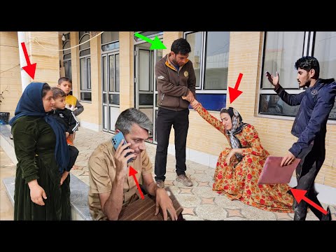 The trail of divorce from Masoumeh's lawyer: Is Ali involved? Mohammad's unanswered efforts