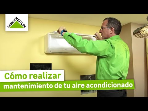 Miniatura de video de mantenimiento de aire acondicionado