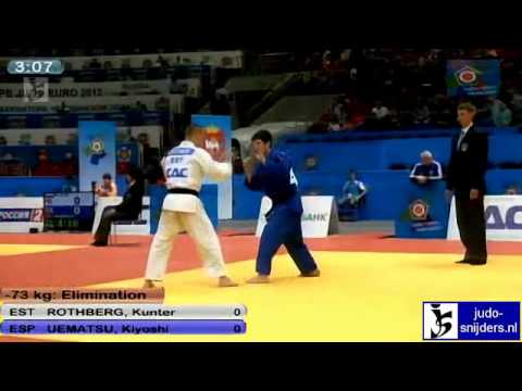 Kunter Rothberg (EST) - Kiyoshi Uematsu (ESP) [-73kg]