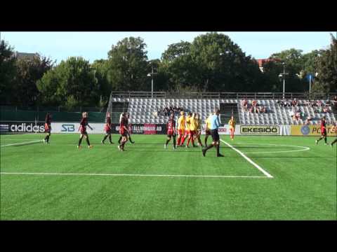Jennifer Hermoso scores 0-3 Swedish Cup
