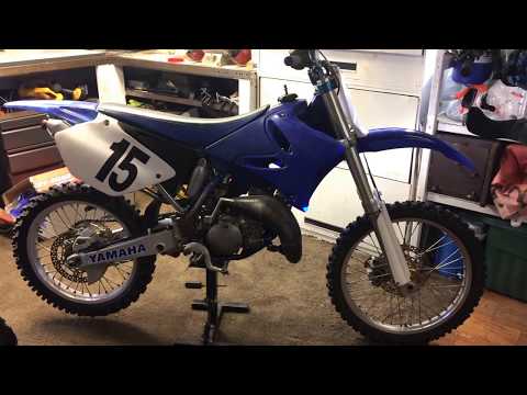 Yamaha yz125 restyle!!