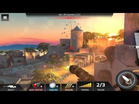 Kill Shot Bravo Region 3 Primary Mission 19 - Kill 2 MG Operators