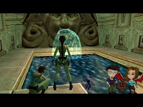 constantine plays Back to Basics 2005 (Catacombs) - Through the Shadow of Death (TRLE multiplayer)