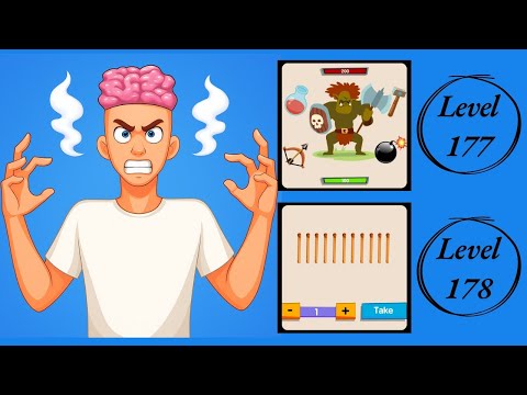 IQ Boost : Level 177 , 178 – How to Solve? (Walkthrough)