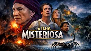 A Ilha Misteriosa FILME COMPLETO DUBLADO | Filmes de Aventura | Patrick Stewart & Kyle MacLachlan