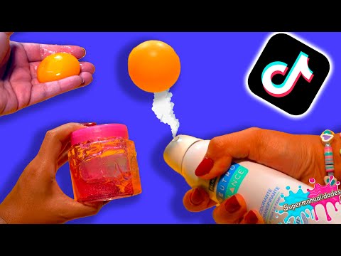 Probando trucos o experimentos de TikTok #3 - Supermanualidades