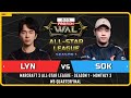 WC3 - [ORC] Lyn vs Sok [HU] - WB Quarterfinal - Warcraft 3 All-Star League - S1 - M3