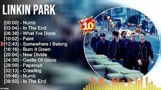 L i n k i n P a r k Greatest Hits ~ Best Music ~ Top 100 Songs Playlist 2023