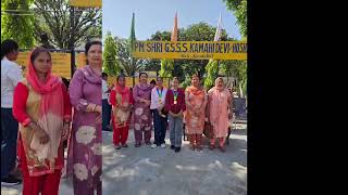 Award ceremony for meritorious students PM Shri Gsss kamahi devi hsp team kamahi devi hsp 