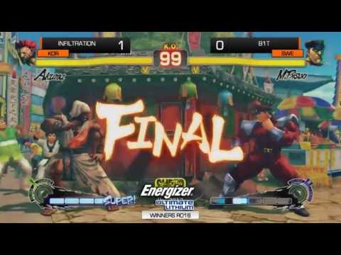 DreamHack Summer 2013 - WB - Infiltration (Akuma) vs. b1t (Bison)