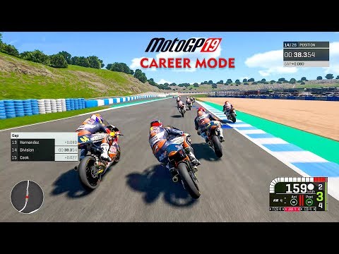MotoGP 19 Career Mode Gameplay Part 1