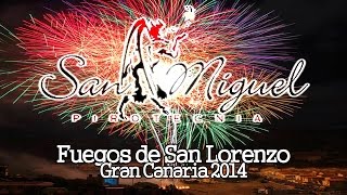 preview picture of video 'Fuegos de San Lorenzo 2014. Pirotecnia San Miguel'