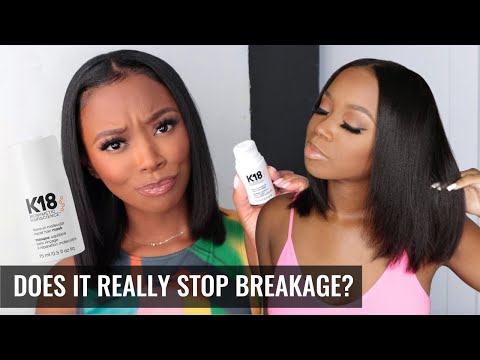 Is K18 BETTER Than Olaplex? Does it REALLY Stop Breakage? My HONEST Review