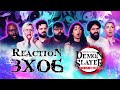 Demon Slayer 3x6 Aren T You Going To Become A Hashira The Normies Group Reaction