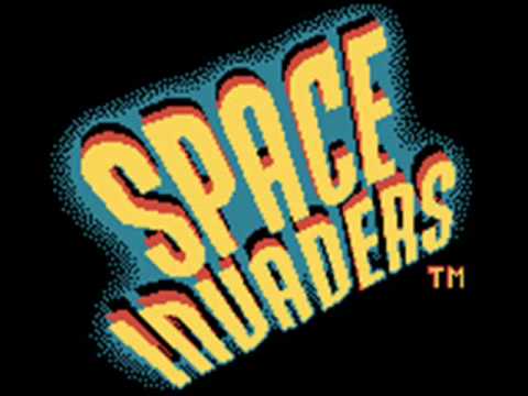 space invaders game boy codes