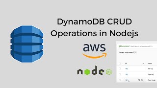 Download the video "Amazon DynamoDB CRUD operations in Nodejs | Backend Development with AWS"