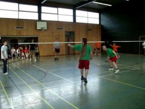 10 Jahre Badminton Verein Schaffhausen Deutschland