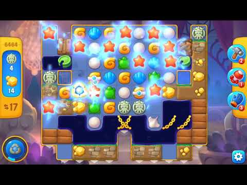 Fishdom 2021 - Level 6464   #playrix #fishdom #gaming