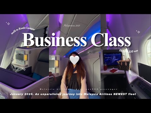 YouTube-miniatuur voor Malaysia Airlines Airbus A330-900neo