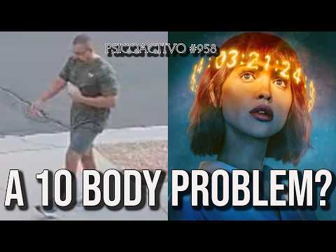 Missing scientists list rises to 10: Is this a 3 Body Problem or something else? - Psicoactivo #958