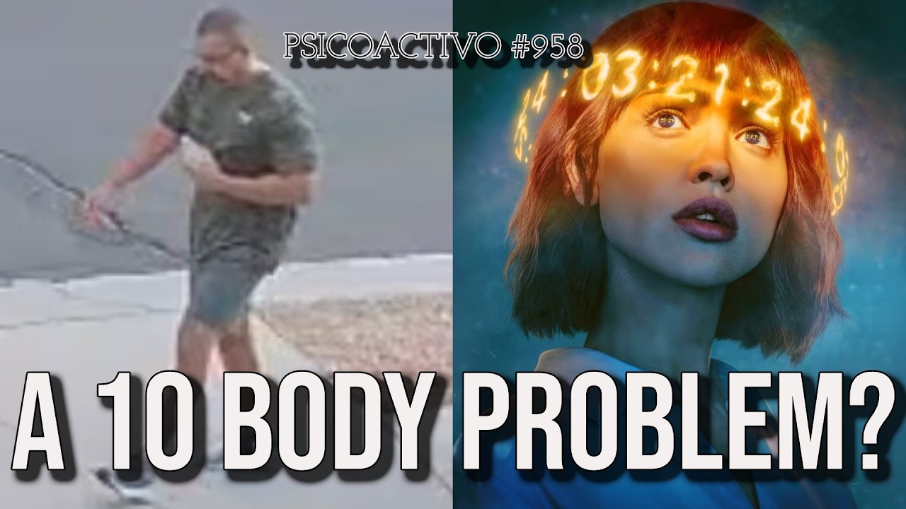 Missing scientists list rises to 10: Is this a 3 Body Problem or something else? - Psicoactivo #958