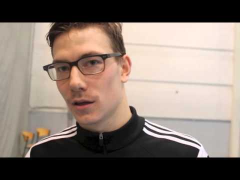 Koovee M1: Eemeli Salin tentissä ennen MM-kisoja