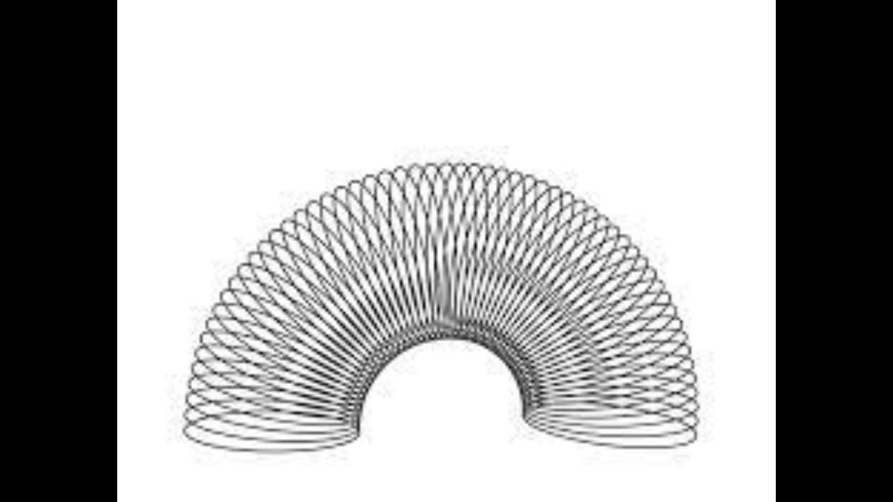 I'm talking about Slinkys!