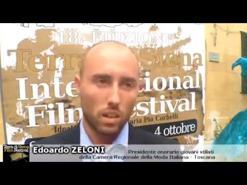 Intervista a Edoardo Zeloni presidente onorario giovani stilisti- Camera Regionale Moda Italiana