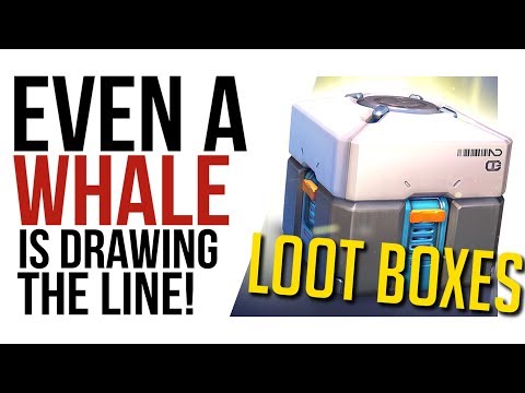 Why a self-confessed WHALE says LOOT BOXES go too far!! Video