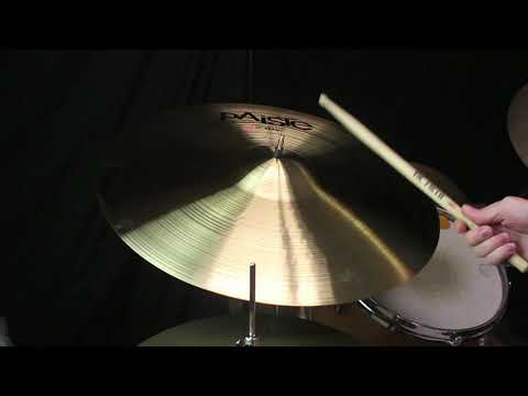 Paiste 20" Prototype Signature Crash - 2013g