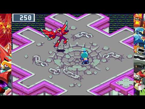 MegaMan Battle Network 6 Cybeast Falzar VS FalzarMegaMan (Story)